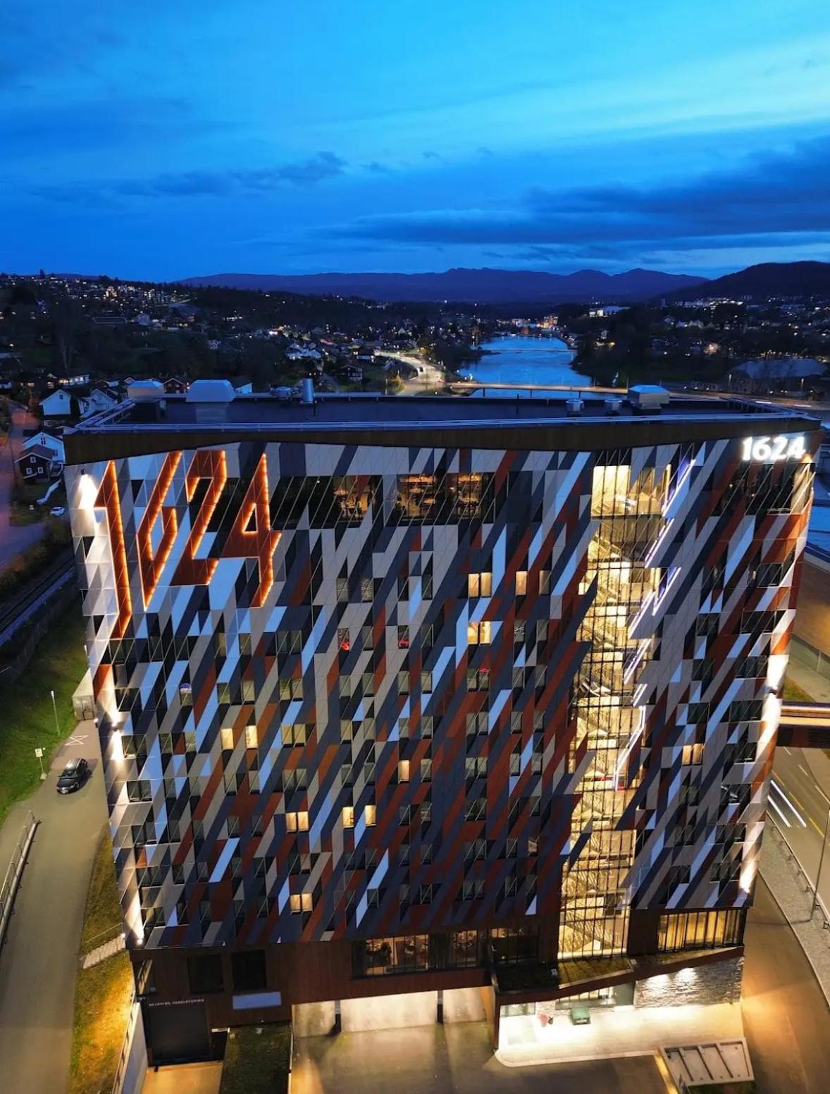 Home Hotel 1624 Kongsberg Eksteriør billede