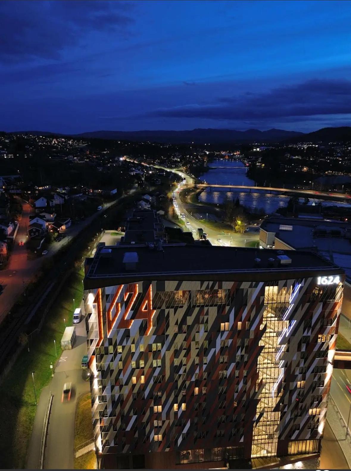 Home Hotel 1624 Kongsberg Eksteriør billede